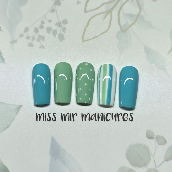 Custom Made Press-ons - Picture 1 of 1